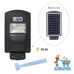 Lámpara Solar 20 W