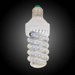 Bombillo Led espiral 12 W