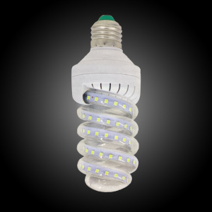 Bombillo led espiral