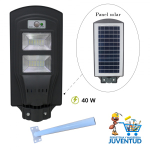 Lámpara Solar 40 W