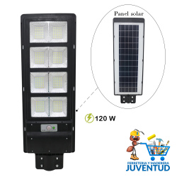 Lámpara solar 120 W