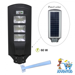 Lámpara solar 60 W